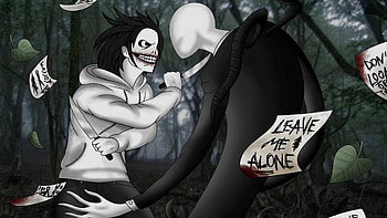 Read Jeff the killer vs Slenderman from the story Creepy history by (ðSuki ã«ãã£ã¹ð®) with 1 reads. HD wallpaper